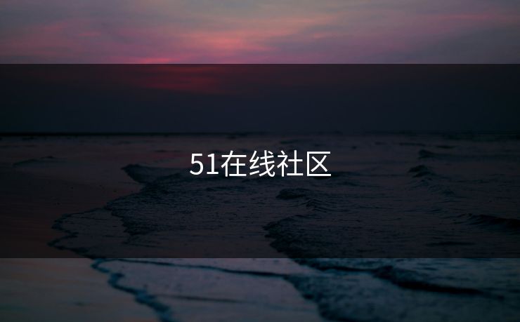 51在线社区