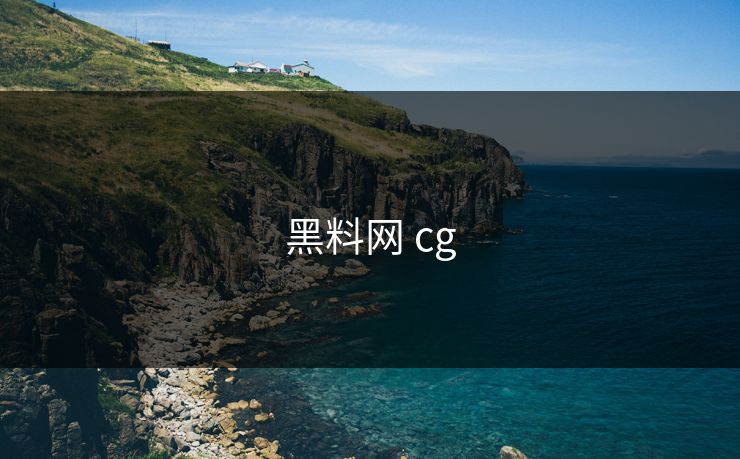 黑料网 cg